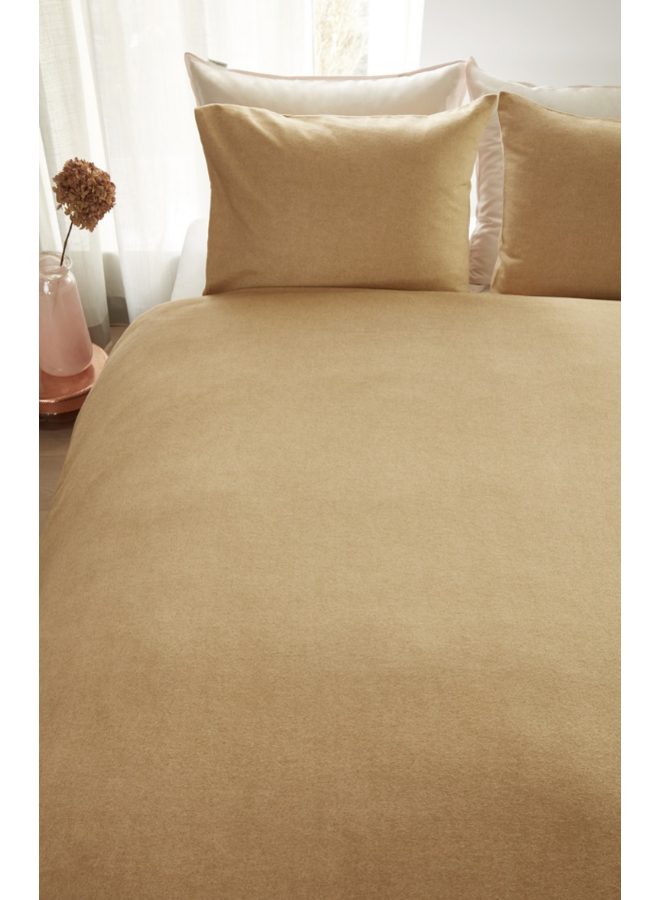 Beddinghouse Dekbedovertrek Frost Goud - Flanel