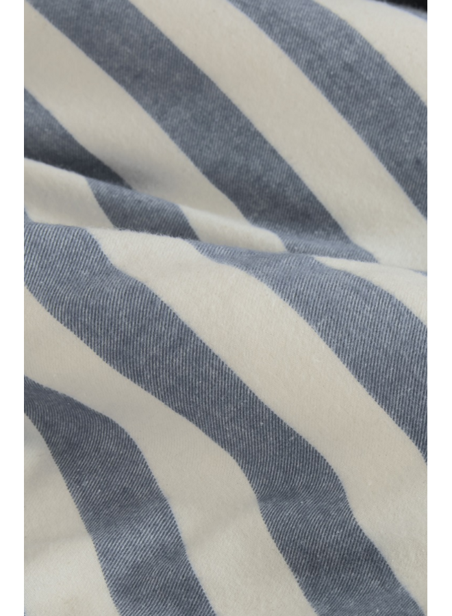 Beddinghouse Dekbedovertrek Jamie Blauw - Flanel