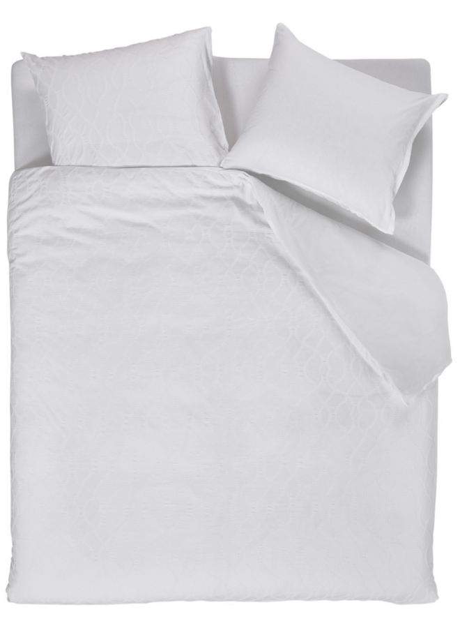 Dekbedovertrek Milky Wit - Katoen PL1