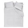 Beddinghouse Dekbedovertrek Milky Wit - Katoen