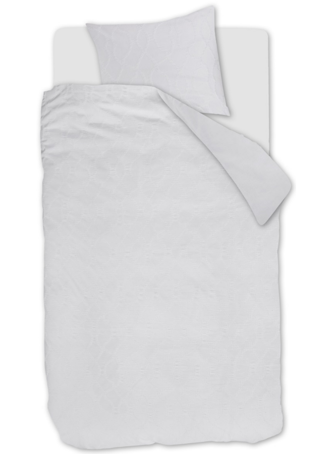 Beddinghouse Dekbedovertrek Milky Wit - Katoen