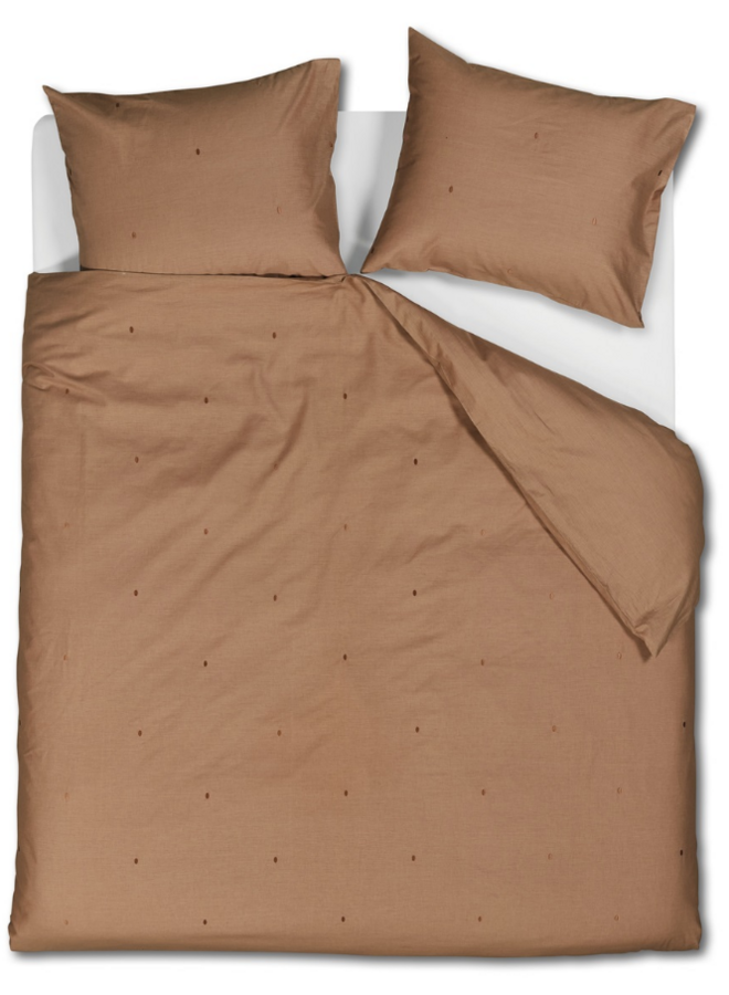 Dekbedovertrek Monsoon Licht Terra - Katoen PL1