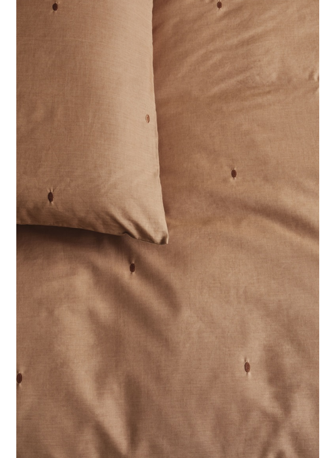 Beddinghouse Dekbedovertrek Monsoon Licht Terra - Katoen