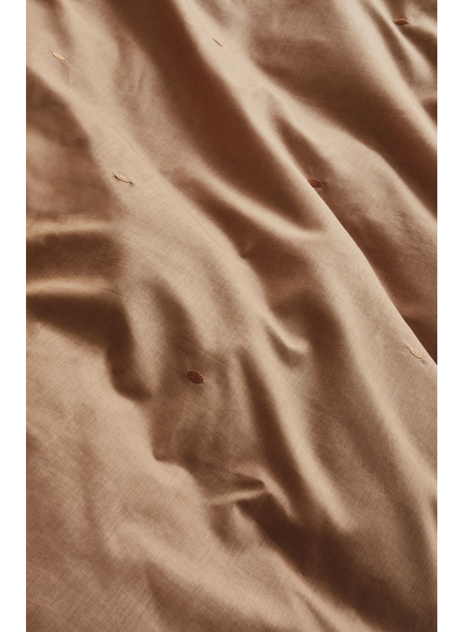 Beddinghouse Dekbedovertrek Monsoon Licht Terra - Katoen