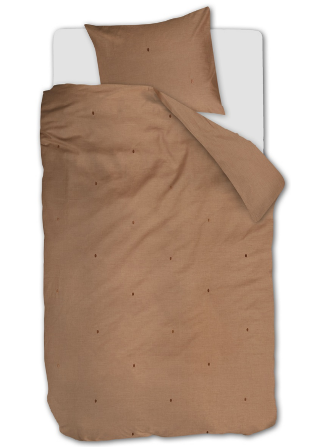 Beddinghouse Dekbedovertrek Monsoon Licht Terra - Katoen