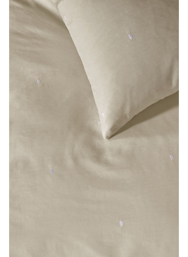 Beddinghouse Dekbedovertrek Monsoon Zand - Katoen