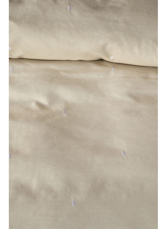 Beddinghouse Dekbedovertrek Monsoon Zand - Katoen