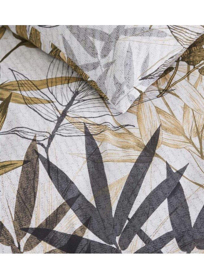 Beddinghouse Dekbedovertrek Mya Bruin - Katoen