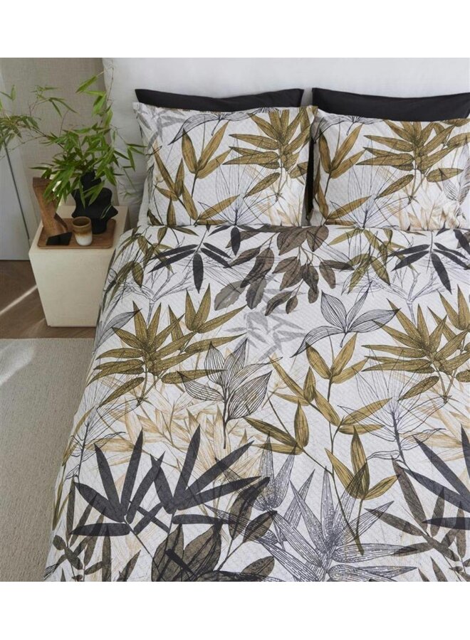 Beddinghouse Dekbedovertrek Mya Bruin - Katoen