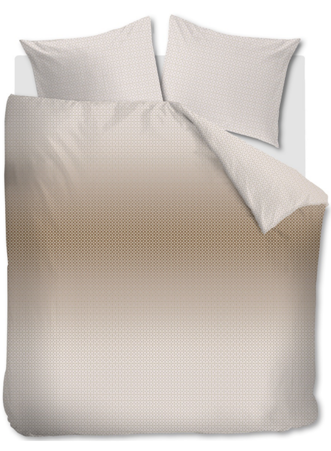 Beddinghouse Dekbedovertrek Nadine Zand - Lyocell/Katoen