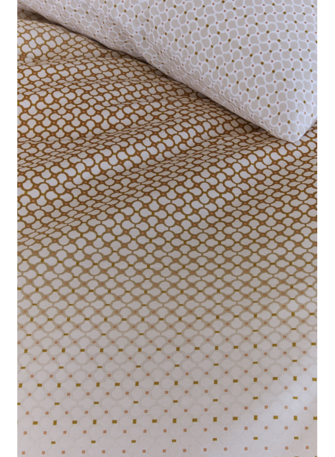 Beddinghouse Dekbedovertrek Nadine Zand - Lyocell/Katoen