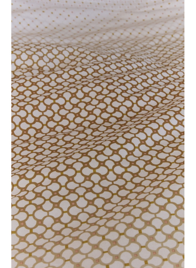 Beddinghouse Dekbedovertrek Nadine Zand - Lyocell/Katoen