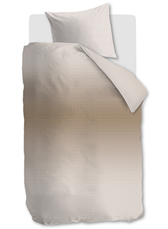 Beddinghouse Dekbedovertrek Nadine Zand - Lyocell/Katoen
