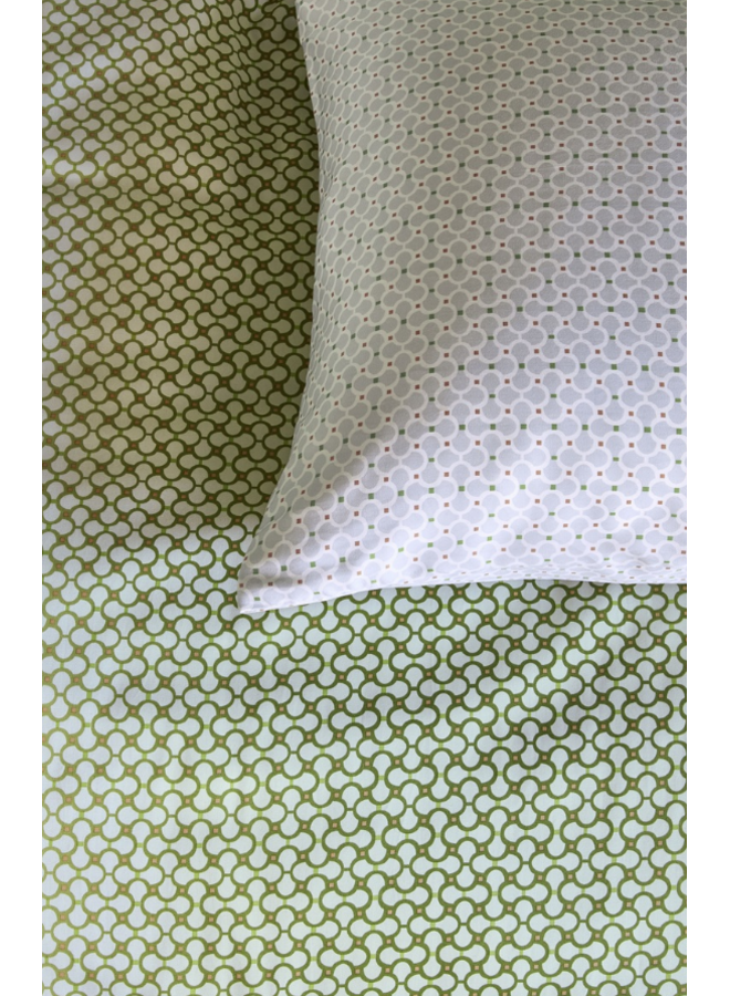 Beddinghouse Dekbedovertrek Nadine Groen - Lyocell/Katoen