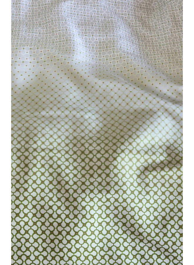 Beddinghouse Dekbedovertrek Nadine Groen - Lyocell/Katoen