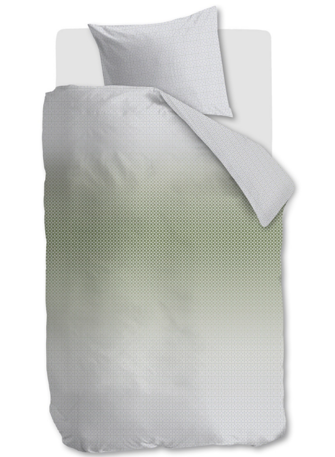 Beddinghouse Dekbedovertrek Nadine Groen - Lyocell/Katoen