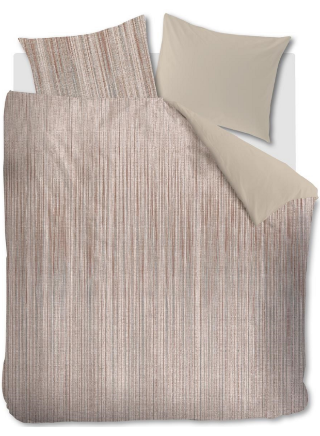 Dekbedovertrek Namaste Zand - Lyocell/Katoensatijn PL1