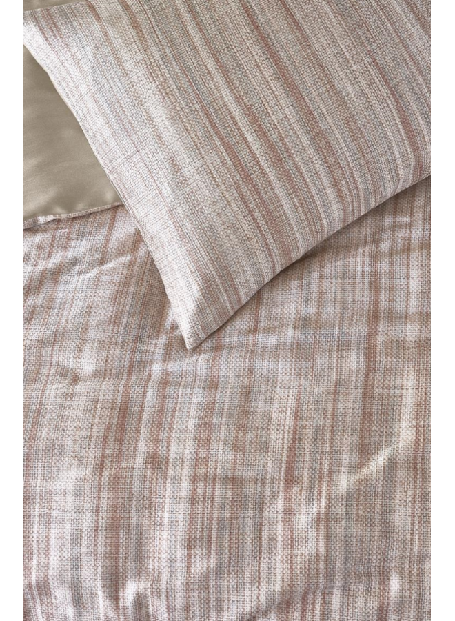 Beddinghouse Dekbedovertrek Namaste Zand - Lyocell/Katoensatijn