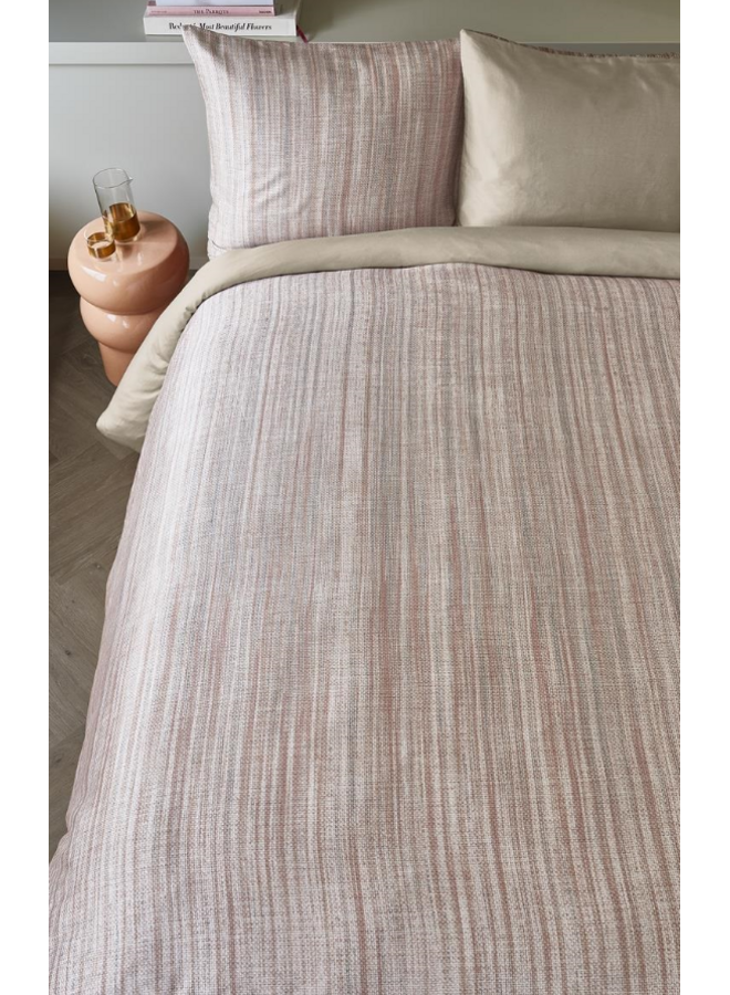 Beddinghouse Dekbedovertrek Namaste Zand - Lyocell/Katoensatijn