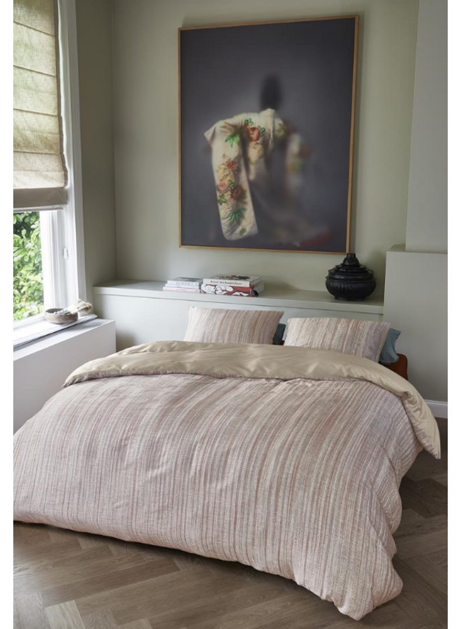 Beddinghouse Dekbedovertrek Namaste Zand - Lyocell/Katoensatijn