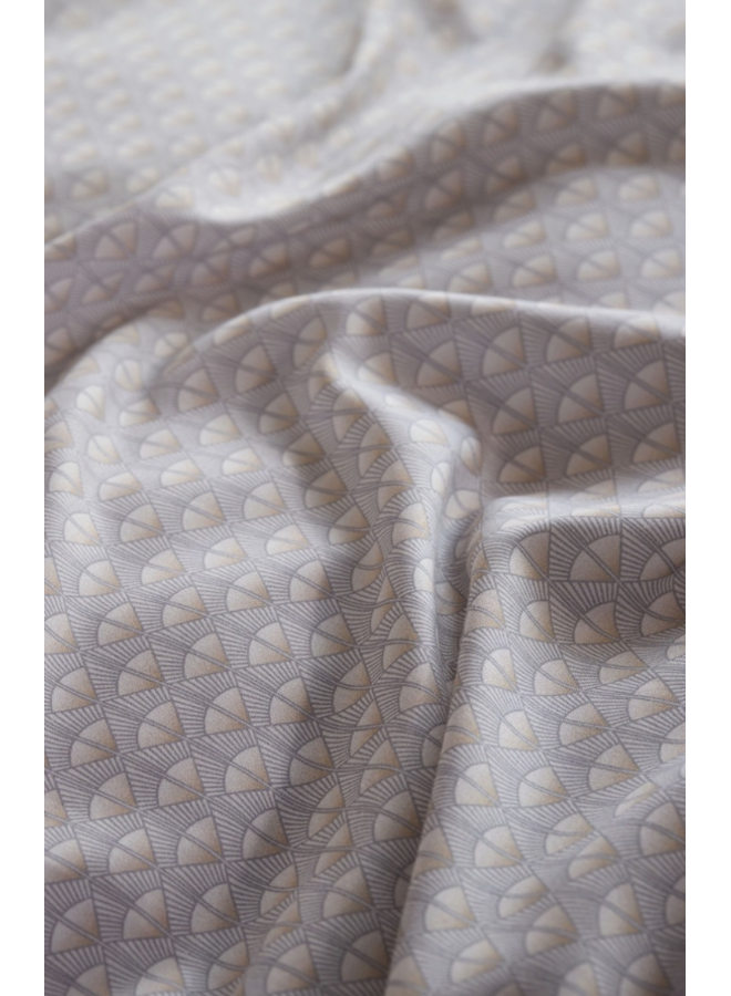 Beddinghouse Dekbedovertrek Nirvana Zand - Lyocell/Katoen