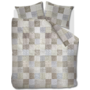 Beddinghouse Dekbedovertrek Patches Naturel - Flanel