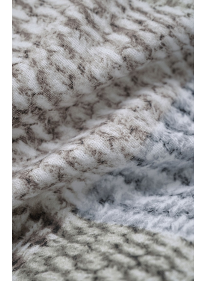 Beddinghouse Dekbedovertrek Patches Naturel - Flanel