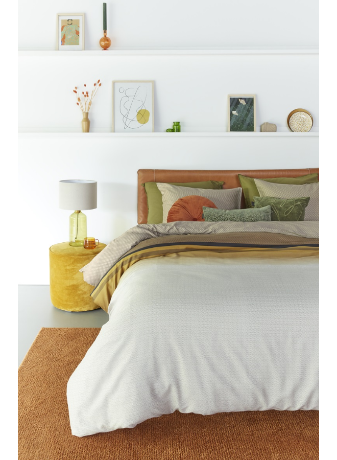 Beddinghouse Dekbedovertrek Persimmon Bruin - Lyocell/Katoen