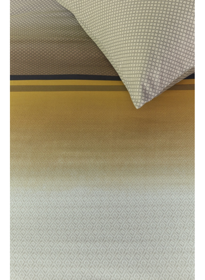 Beddinghouse Dekbedovertrek Persimmon Bruin - Lyocell/Katoen