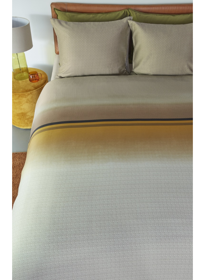 Beddinghouse Dekbedovertrek Persimmon Bruin - Lyocell/Katoen