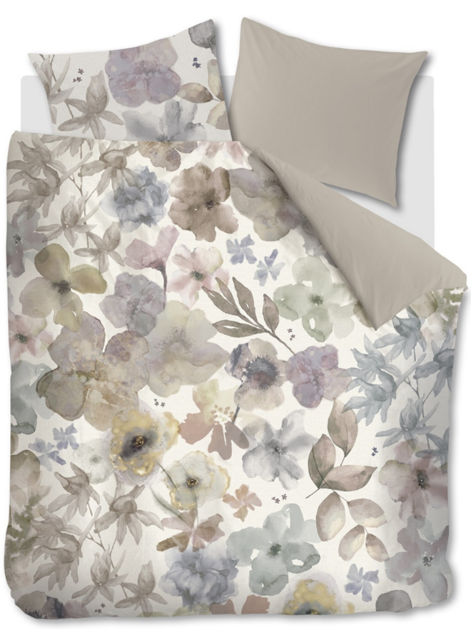 Dekbedovertrek Poppy Pastel - Katoen PL3