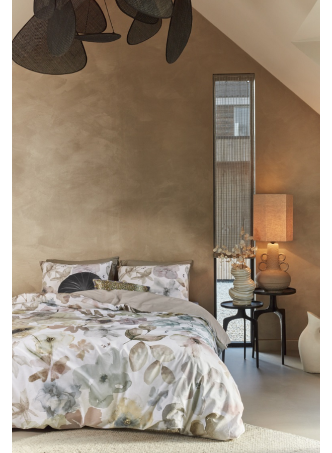 Beddinghouse Dekbedovertrek Poppy Pastel - Katoen