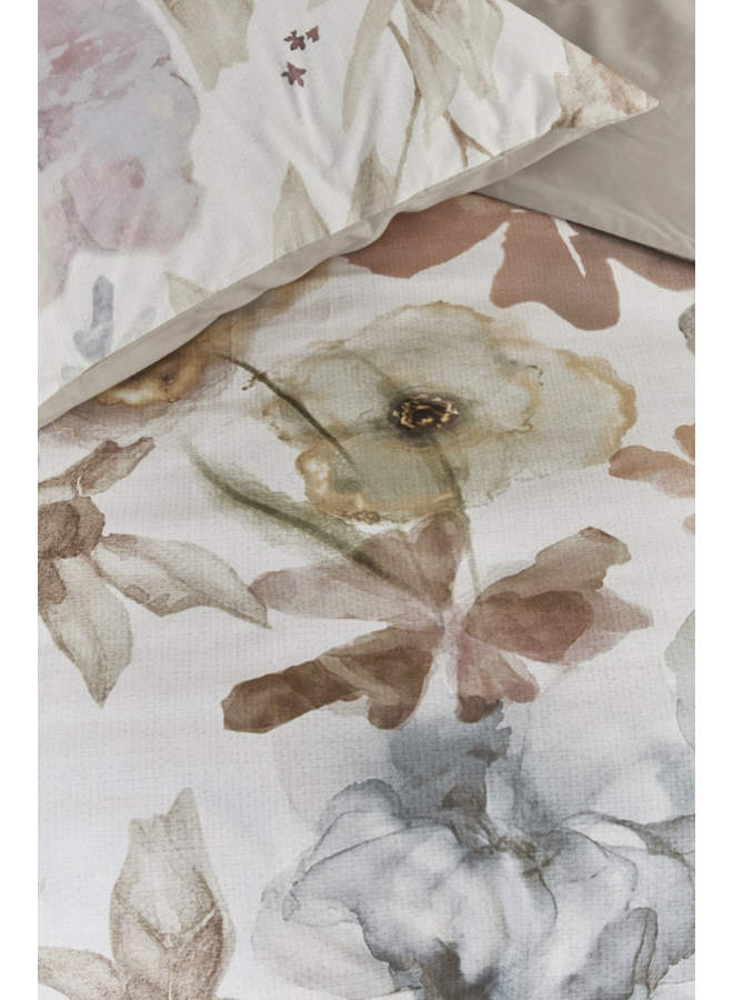 Beddinghouse Dekbedovertrek Poppy Pastel - Katoen