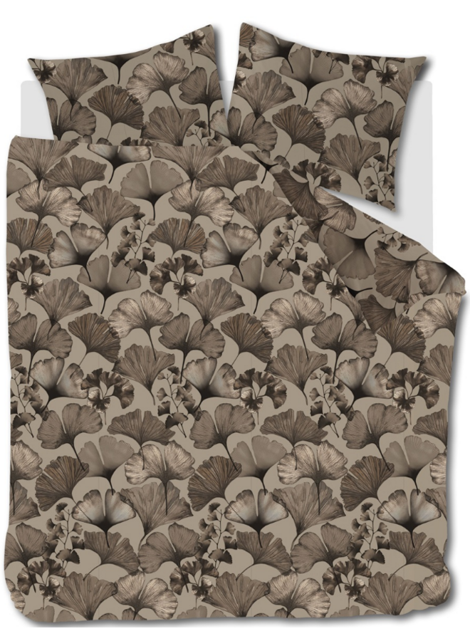 Dekbedovertrek Presca Zand - Gerecyled Katoen