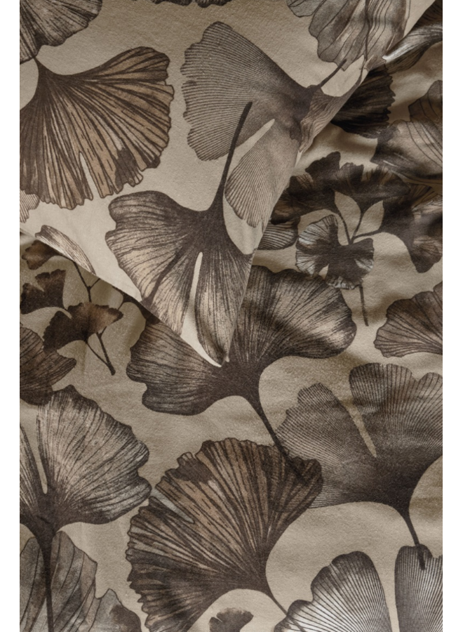 Beddinghouse Dekbedovertrek Presca Zand - Gerecyled Katoen