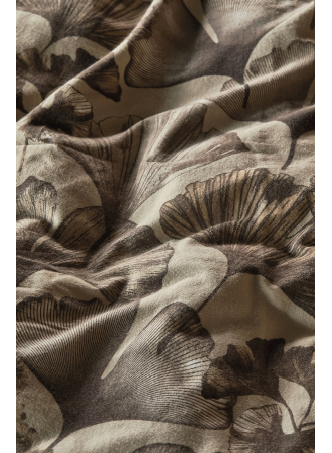 Beddinghouse Dekbedovertrek Presca Zand - Gerecyled Katoen