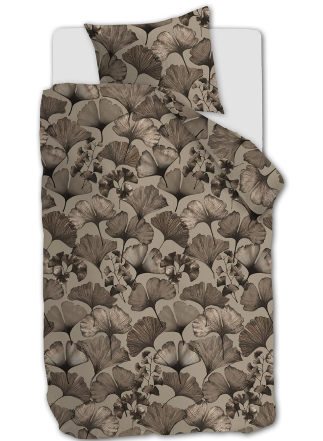 Beddinghouse Dekbedovertrek Presca Zand - Gerecyled Katoen