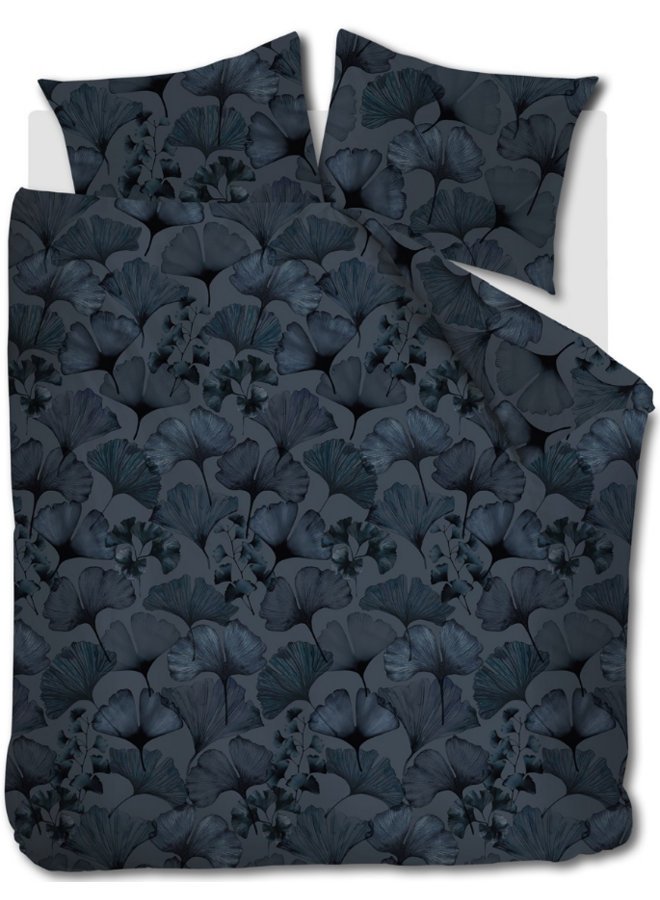 Beddinghouse Dekbedovertrek Presca Blauw - Gerecyled Katoen