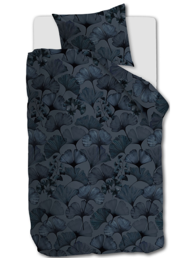 Beddinghouse Dekbedovertrek Presca Blauw - Gerecyled Katoen