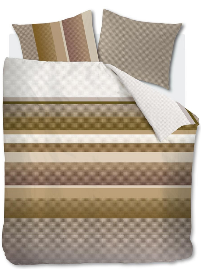 Dekbedovertrek Rhys Goud - Katoensatijn