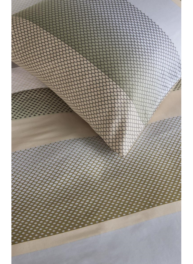 Beddinghouse Dekbedovertrek Rhys Naturel - Katoensatijn