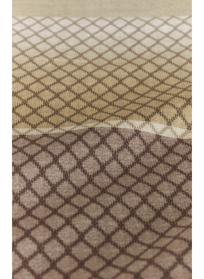 Beddinghouse Dekbedovertrek Riven Naturel - Katoen