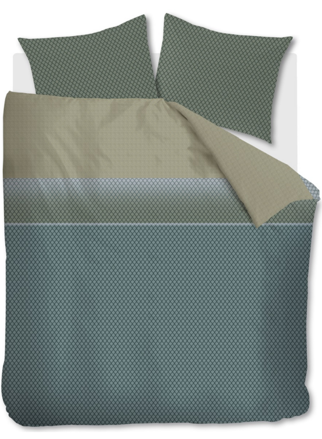 Dekbedovertrek Riven Baluw - Katoen