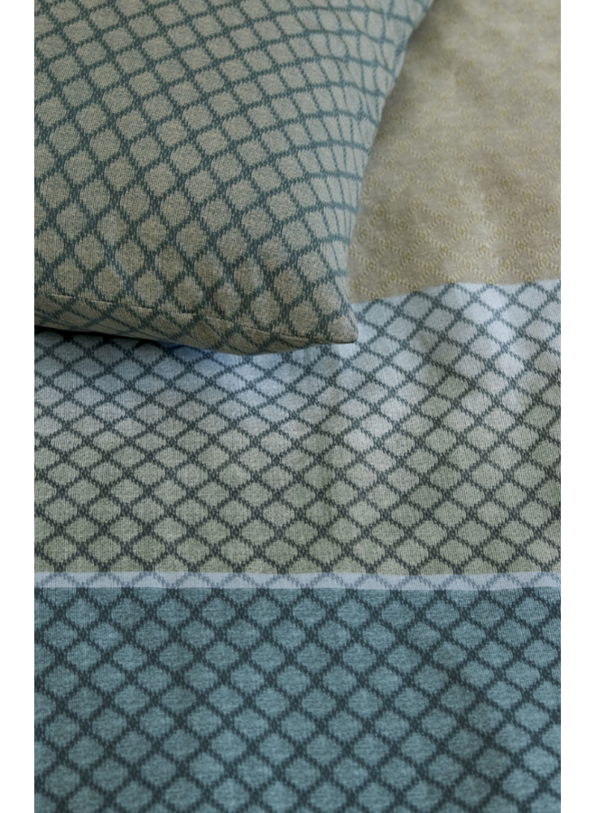 Beddinghouse Dekbedovertrek Riven Baluw - Katoen