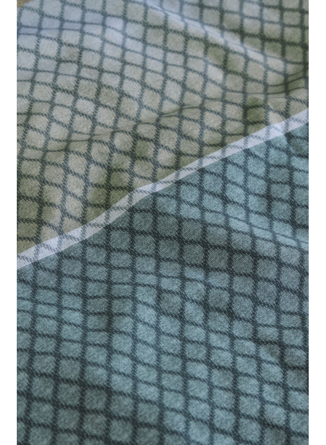 Beddinghouse Dekbedovertrek Riven Baluw - Katoen