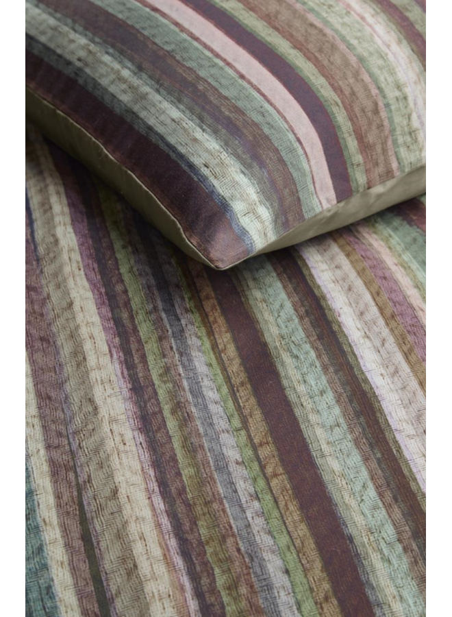 Beddinghouse Dekbedovertrek Roman Multi - Katoensatijn