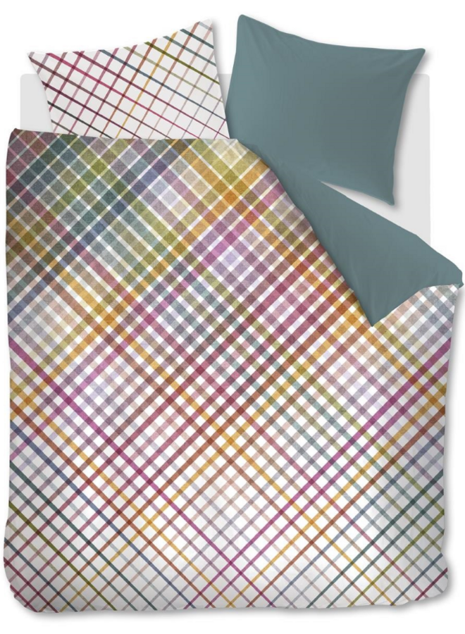 Dekbedovertrek Rosie Multi - Katoen PL1