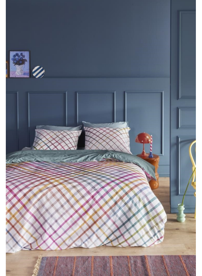 Beddinghouse Dekbedovertrek Rosie Multi - Katoen