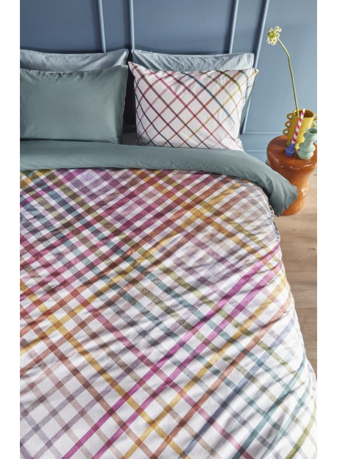 Beddinghouse Dekbedovertrek Rosie Multi - Katoen