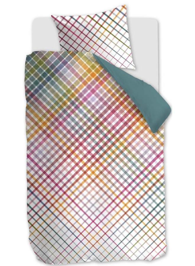 Beddinghouse Dekbedovertrek Rosie Multi - Katoen